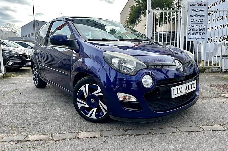 RENAULT TWINGO II 1.2 16v 75ch PURPLE