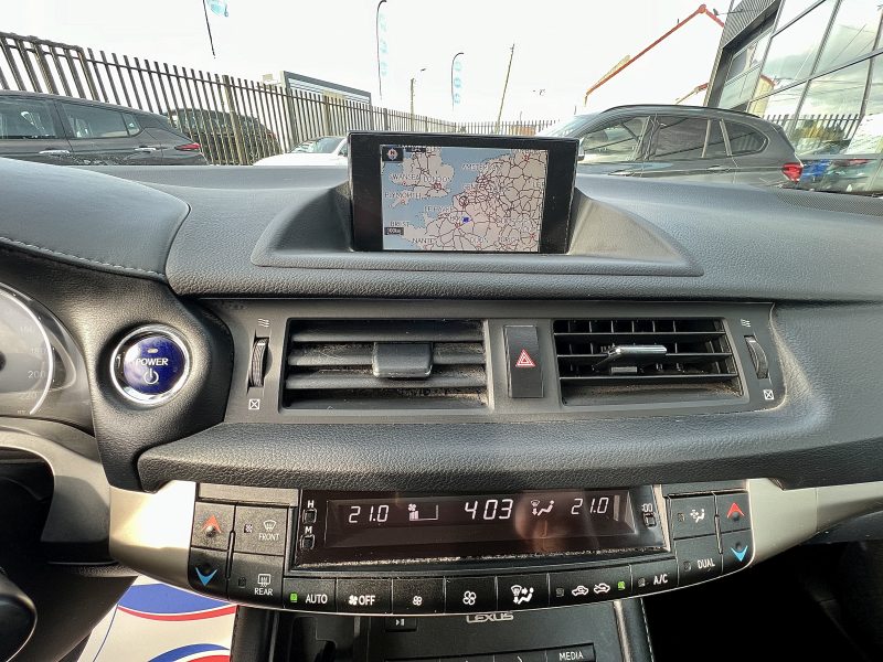 LEXUS CT200H PACK BUSINESS 2018