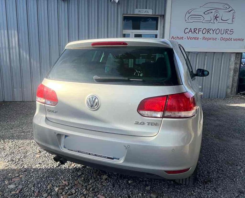 VOLKSWAGEN GOLF VI 2010