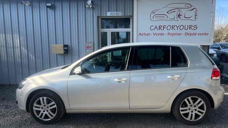 VOLKSWAGEN GOLF VI 2010