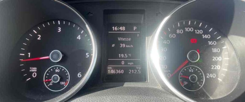 VOLKSWAGEN GOLF VI 2010