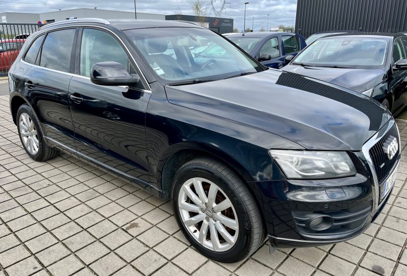 AUDI Q5 3.0 TDI V6 DPF Quattro S Tronic 7 240CH Toutes Options