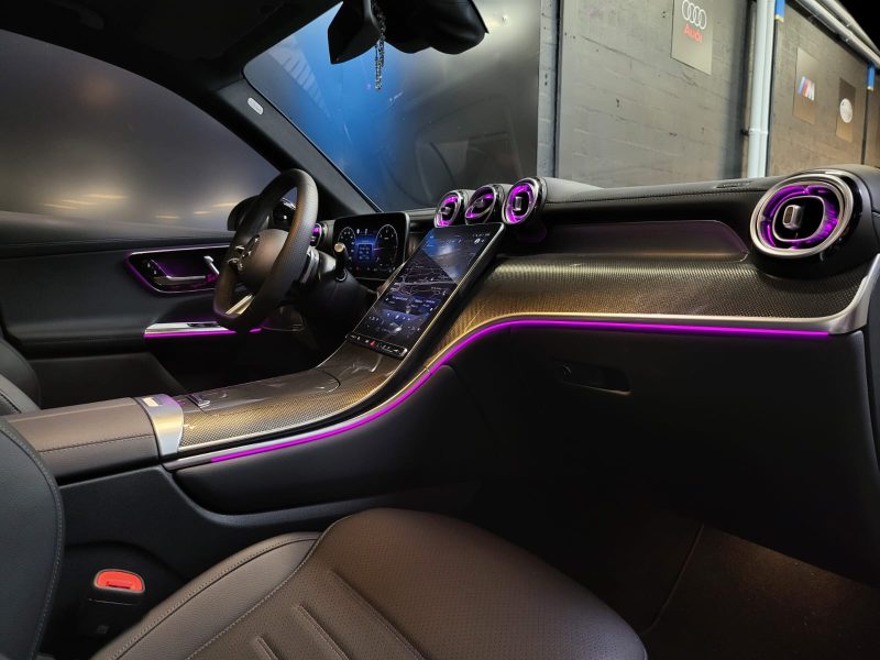 MERCEDES GLC 220d 4MATIC AMG LINE 197cv / 1ER MAIN / ORIGINE FRANCE / GARANTIE CONSTRUCTEUR / PACK P