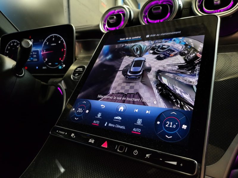 MERCEDES GLC 220d 4MATIC AMG LINE 197cv / 1ER MAIN / ORIGINE FRANCE / GARANTIE CONSTRUCTEUR / PACK P