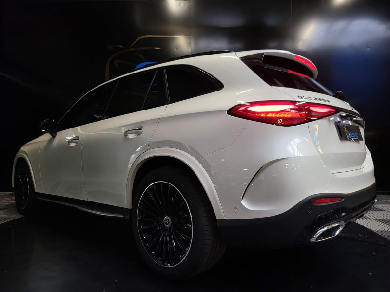 MERCEDES GLC 220d 4MATIC AMG LINE 197cv / 1ER MAIN / ORIGINE FRANCE / GARANTIE CONSTRUCTEUR / PACK P