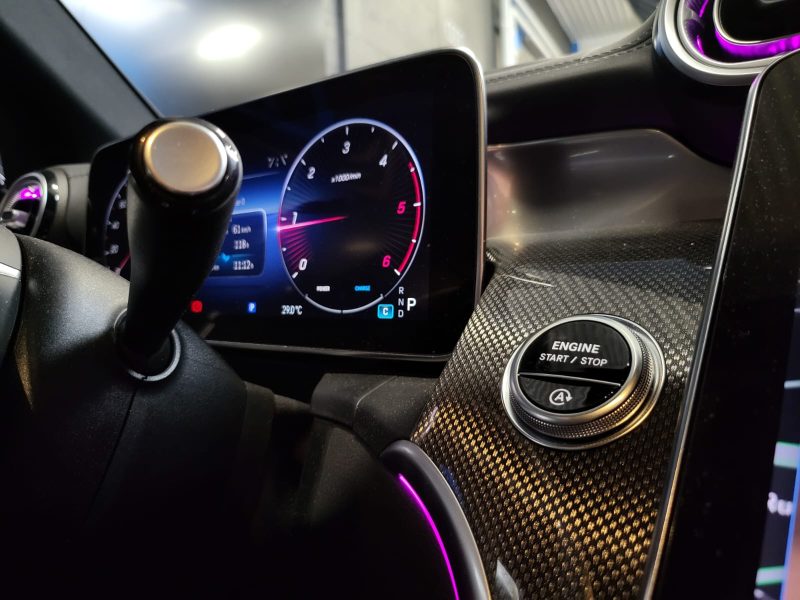 MERCEDES GLC 220d 4MATIC AMG LINE 197cv / 1ER MAIN / ORIGINE FRANCE / GARANTIE CONSTRUCTEUR / PACK P