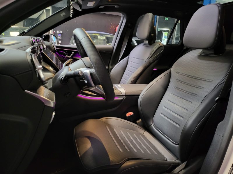 MERCEDES GLC 220d 4MATIC AMG LINE 197cv / 1ER MAIN / ORIGINE FRANCE / GARANTIE CONSTRUCTEUR / PACK P