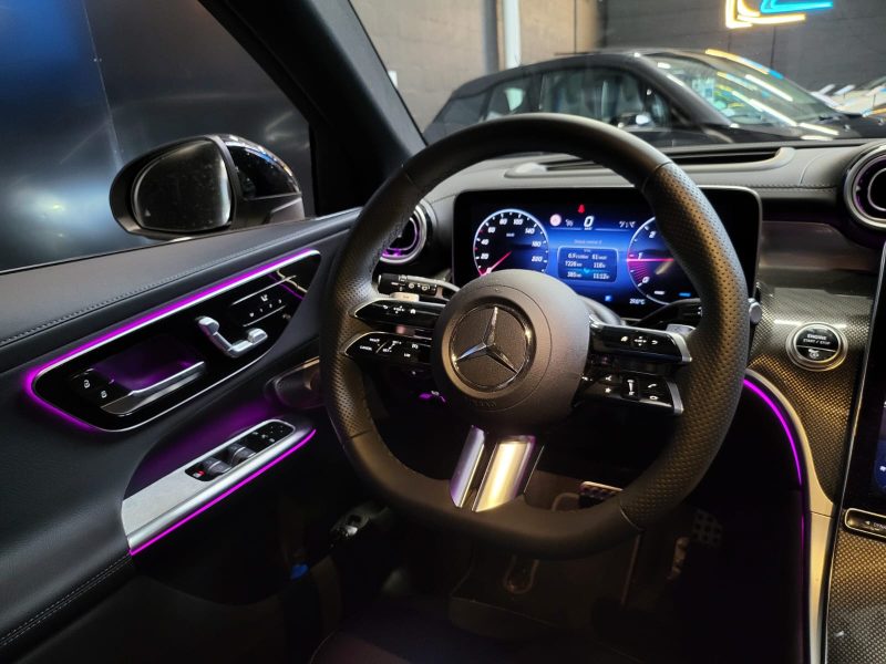 MERCEDES GLC 220d 4MATIC AMG LINE 197cv / 1ER MAIN / ORIGINE FRANCE / GARANTIE CONSTRUCTEUR / PACK P