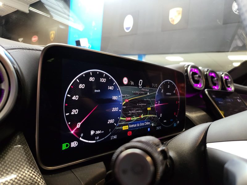 MERCEDES GLC 220d 4MATIC AMG LINE 197cv / 1ER MAIN / ORIGINE FRANCE / GARANTIE CONSTRUCTEUR / PACK P