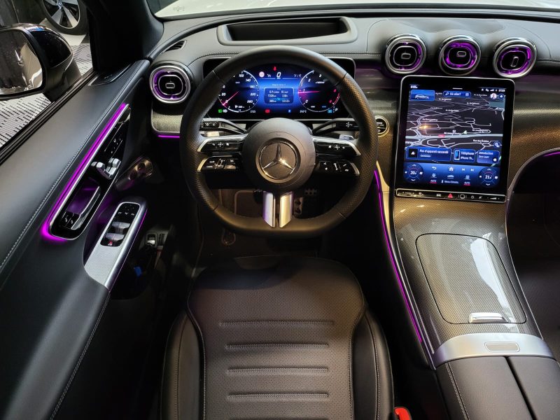 MERCEDES GLC 220d 4MATIC AMG LINE 197cv / 1ER MAIN / ORIGINE FRANCE / GARANTIE CONSTRUCTEUR / PACK P