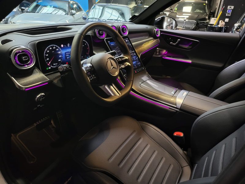 MERCEDES GLC 220d 4MATIC AMG LINE 197cv / 1ER MAIN / ORIGINE FRANCE / GARANTIE CONSTRUCTEUR / PACK P