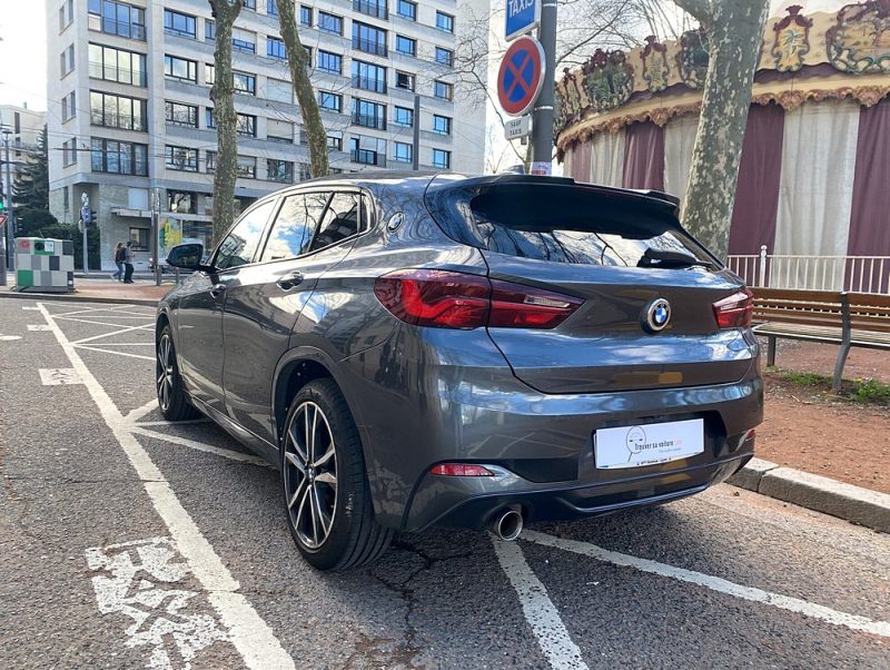 BMW X2 18i PACK M SPORT S-Drive 136 ch