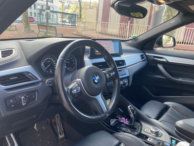 BMW X2 18i PACK M SPORT S-Drive 136 ch