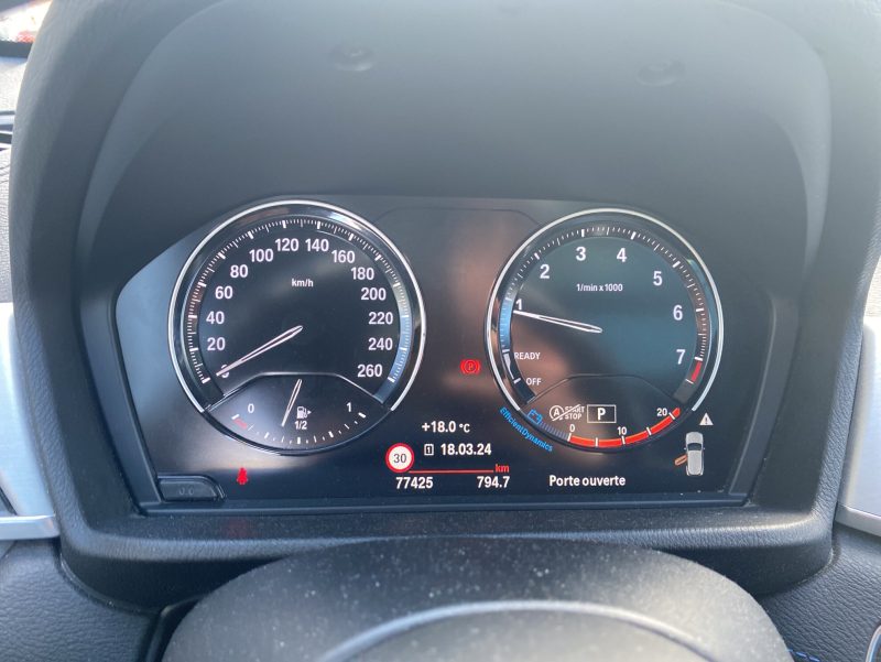 BMW X2 18i PACK M SPORT S-Drive 136 ch