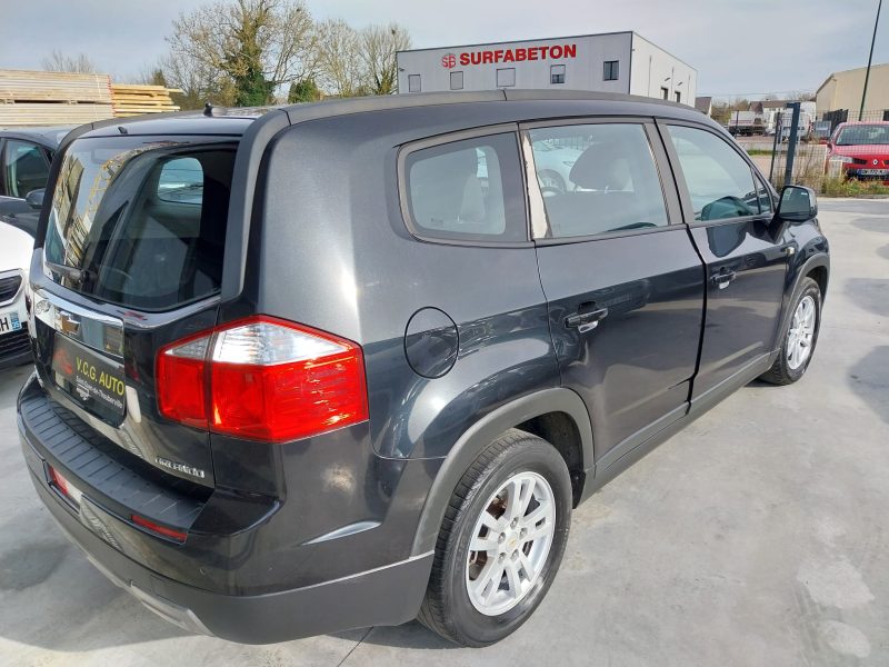 CHEVROLET ORLANDO 2.0 D 130 LT+