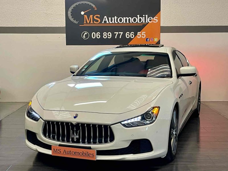 MASERATI GHIBLI III 2014