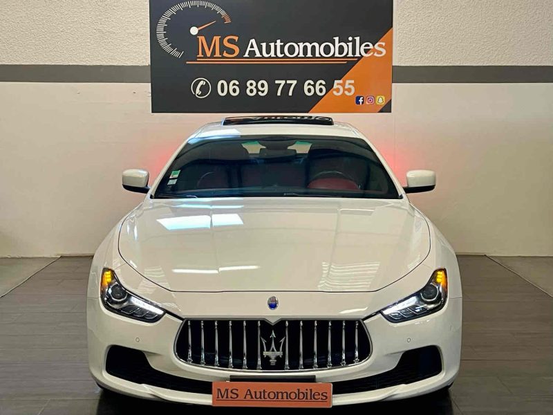 MASERATI GHIBLI III 2014