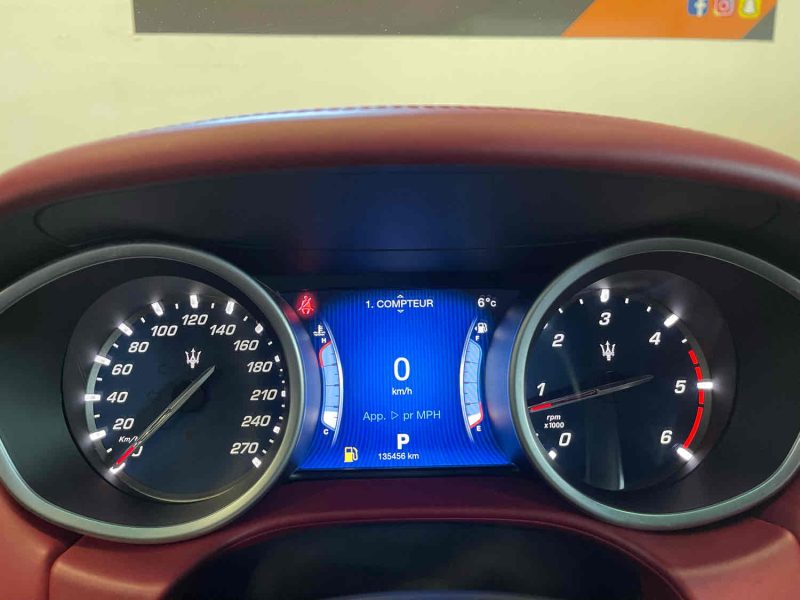 MASERATI GHIBLI III 2014