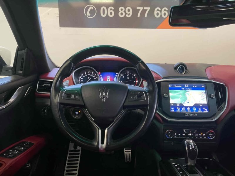 MASERATI GHIBLI III 2014