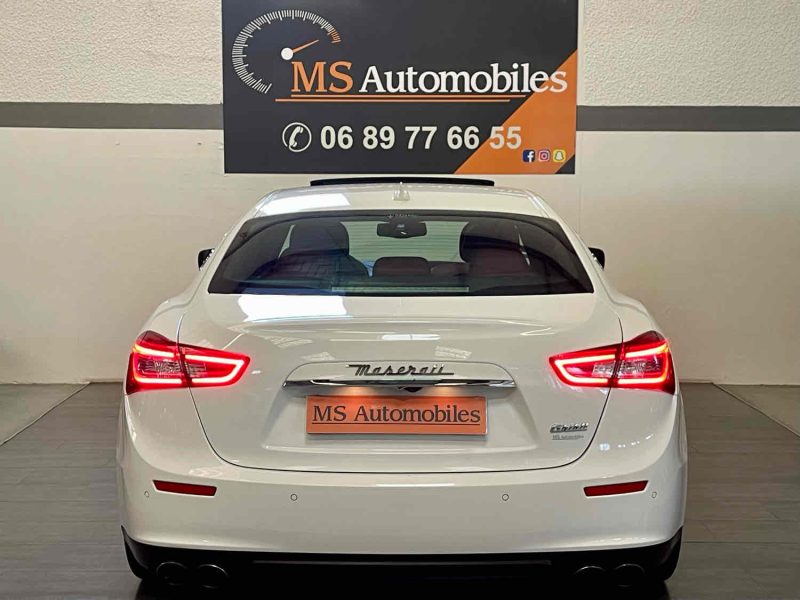 MASERATI GHIBLI III 2014