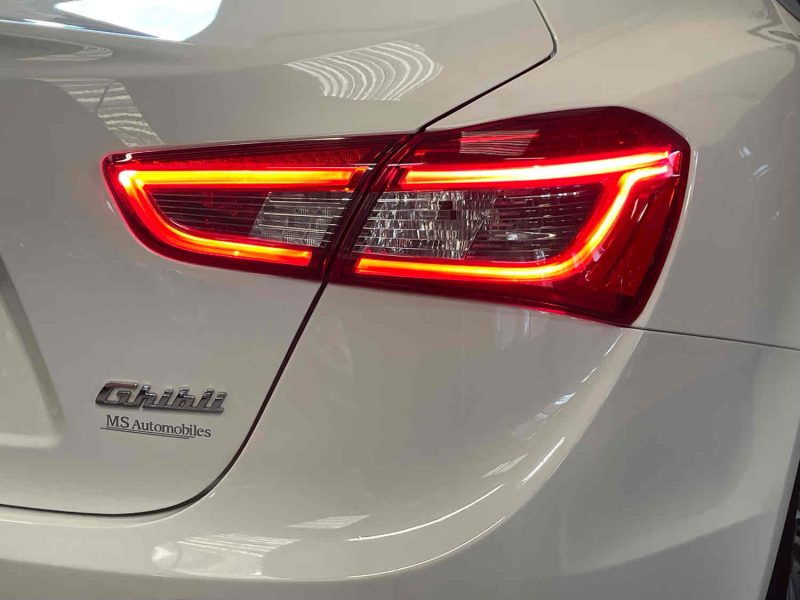 MASERATI GHIBLI III 2014