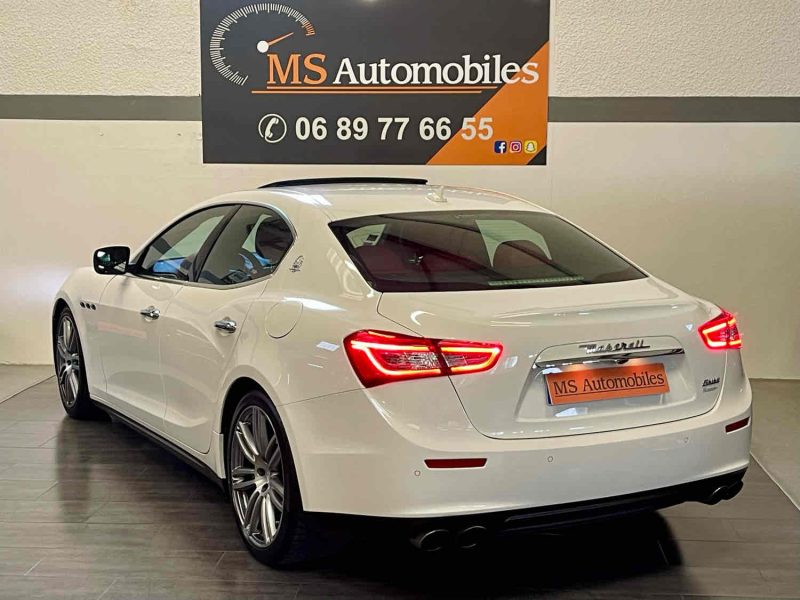 MASERATI GHIBLI III 2014