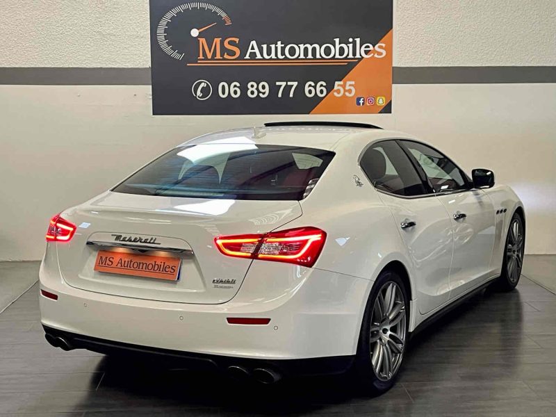 MASERATI GHIBLI III 2014