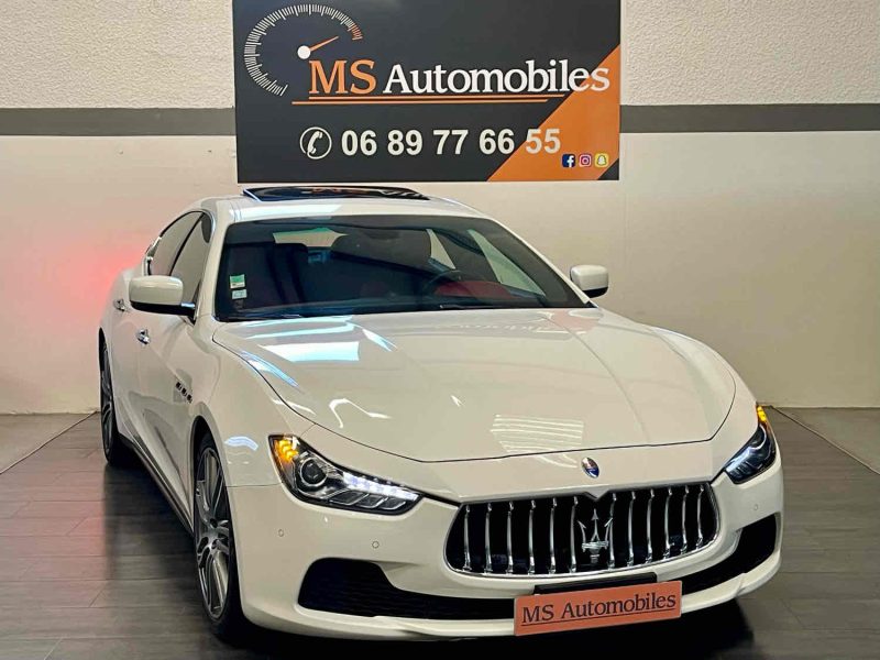 MASERATI GHIBLI III 2014