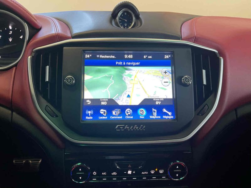 MASERATI GHIBLI III 2014