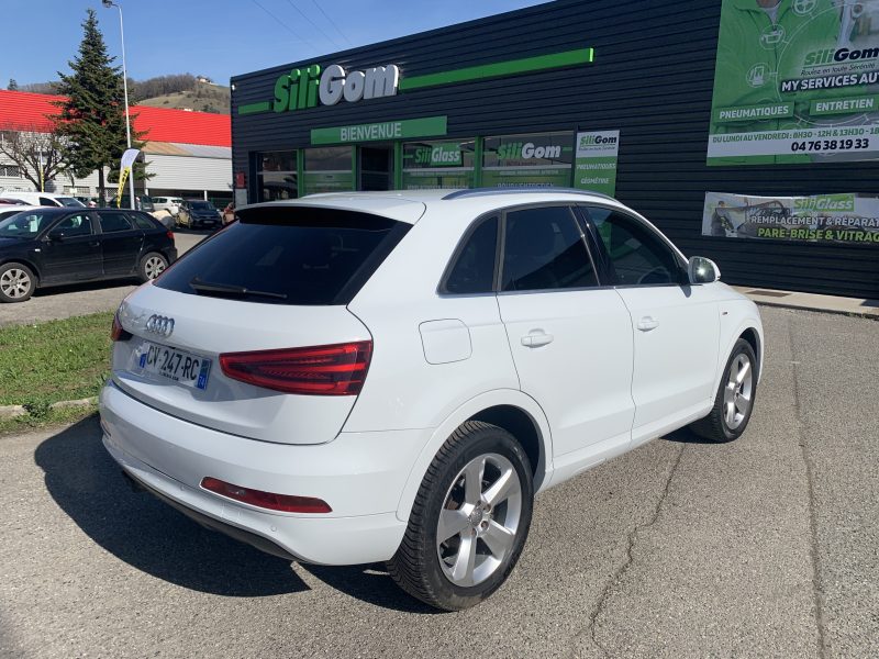 AUDI Q3 2.0 TFSI S-LINE QUATTRO S-TRONIC 211cv 