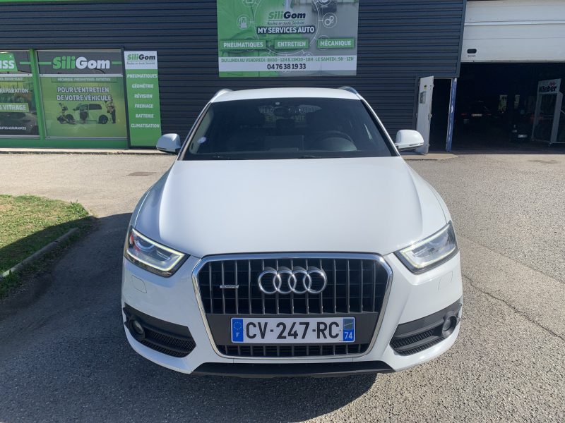 AUDI Q3 2.0 TFSI S-LINE QUATTRO S-TRONIC 211cv 