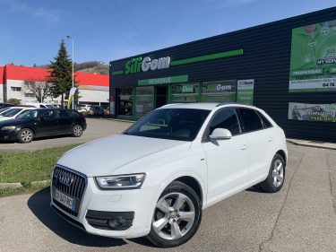 AUDI Q3 2.0 TFSI S-LINE QUATTRO S-TRONIC 211cv 