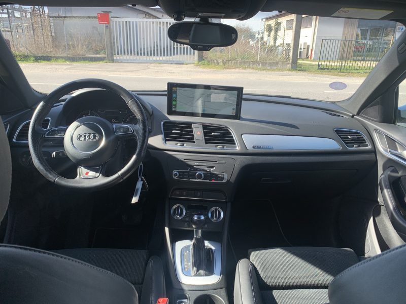 AUDI Q3 2.0 TFSI S-LINE QUATTRO S-TRONIC 211cv 