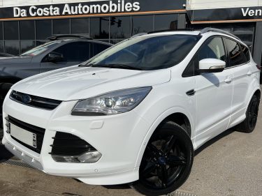 FORD KUGA II SPORT 2.0 TDCI 180 4x4 TOIT OUVRANT PANO CAMERA CUIR GRAND ECRAN BVM6 - GARANTIE 1 AN