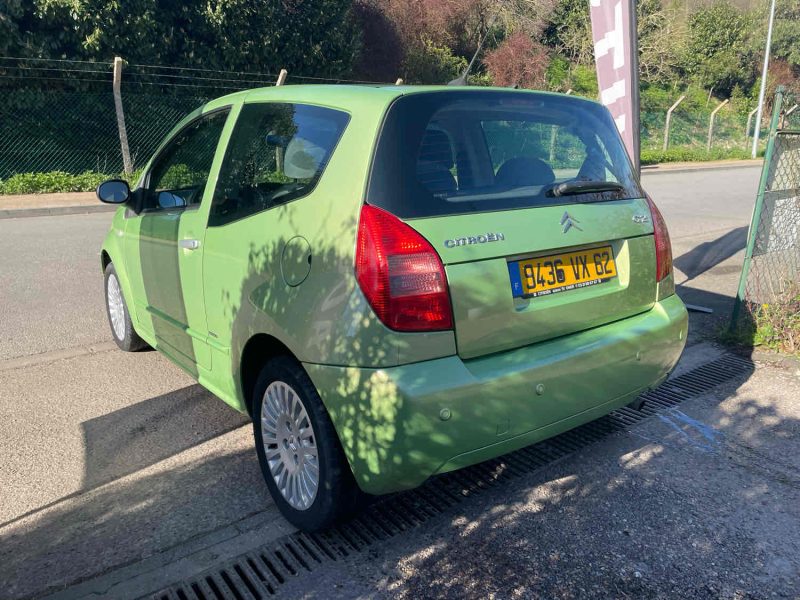 CITROEN C2 1.4 HDI 