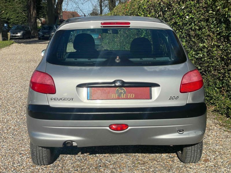 PEUGEOT 206  1.4 i 75cv 