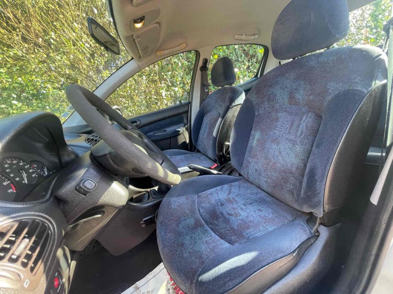 PEUGEOT 206  1.4 i 75cv 