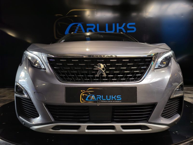 PEUGEOT 5008 1.2 PURETECH 130CV BVM6 GT / SUIVI COMPLET / CARPLAY / KEYLESS / LUMIERE D\'AMBIENCE