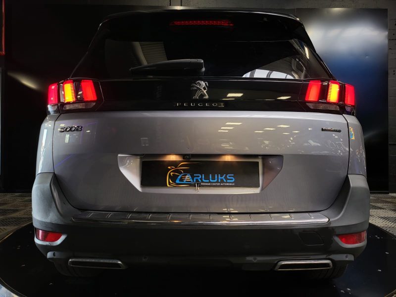 PEUGEOT 5008 1.2 PURETECH 130CV BVM6 GT / SUIVI COMPLET / CARPLAY / KEYLESS / LUMIERE D\'AMBIENCE