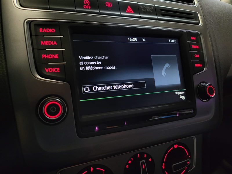 VOLKSWAGEN POLO V 1.2 TSI 90CV LOUNGE / RADAR DE RECUL+ENTRETIEN COMPLET+RÉGULATEUR/LIMITEUR DE VITE