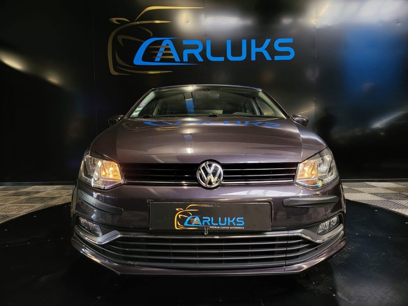 VOLKSWAGEN POLO V 1.2 TSI 90CV LOUNGE / RADAR DE RECUL+ENTRETIEN COMPLET+RÉGULATEUR/LIMITEUR DE VITE