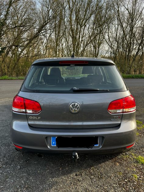 VOLKSWAGEN GOLF VI 2012