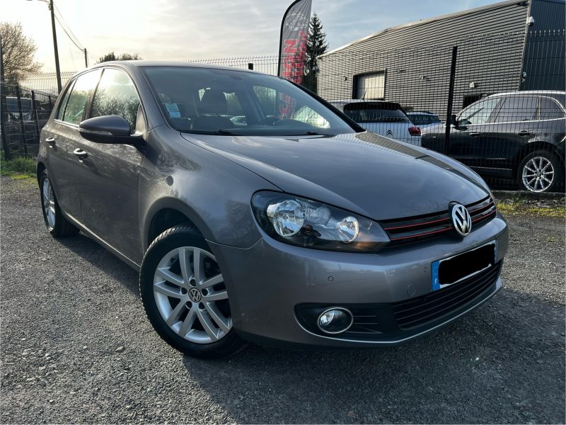 VOLKSWAGEN GOLF VI 2012