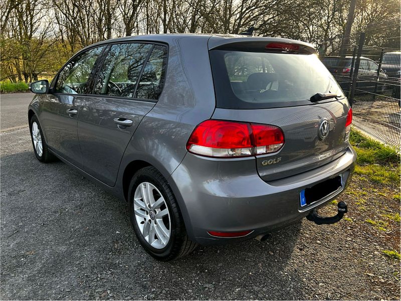 VOLKSWAGEN GOLF VI 2012