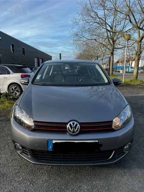 VOLKSWAGEN GOLF VI 2012