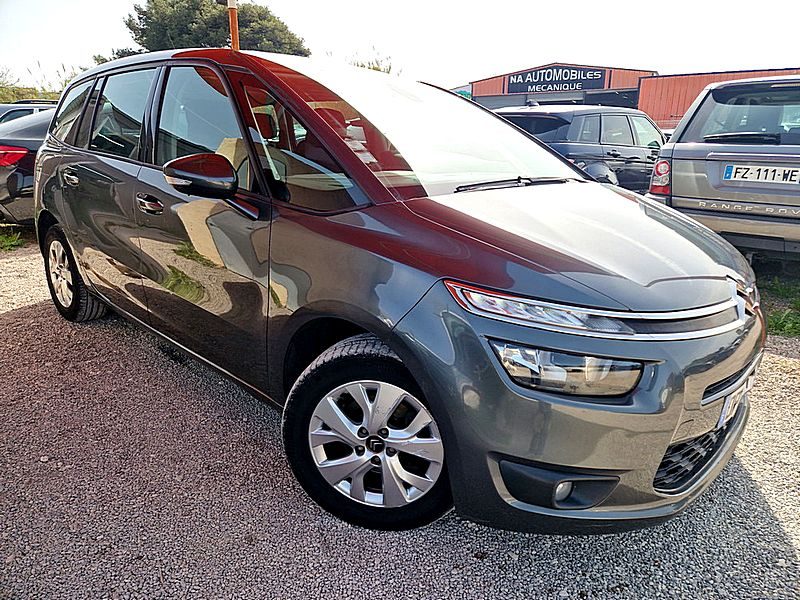 CITROEN C4 GRAND PICASSO II bva 1,6hdi 115HDI INTENSIVE 2015