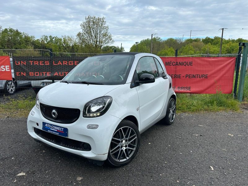 SMART Fortwo Electric drive 60 kW electric drive pure 2019 - 19295 KM