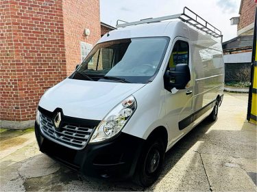 RENAULT MASTER III Camionnette 2018