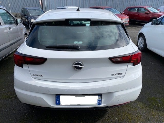 OPEL ASTRA 2018
