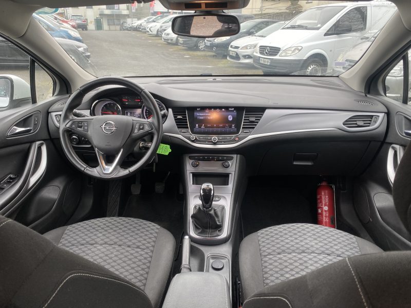 OPEL ASTRA 2018